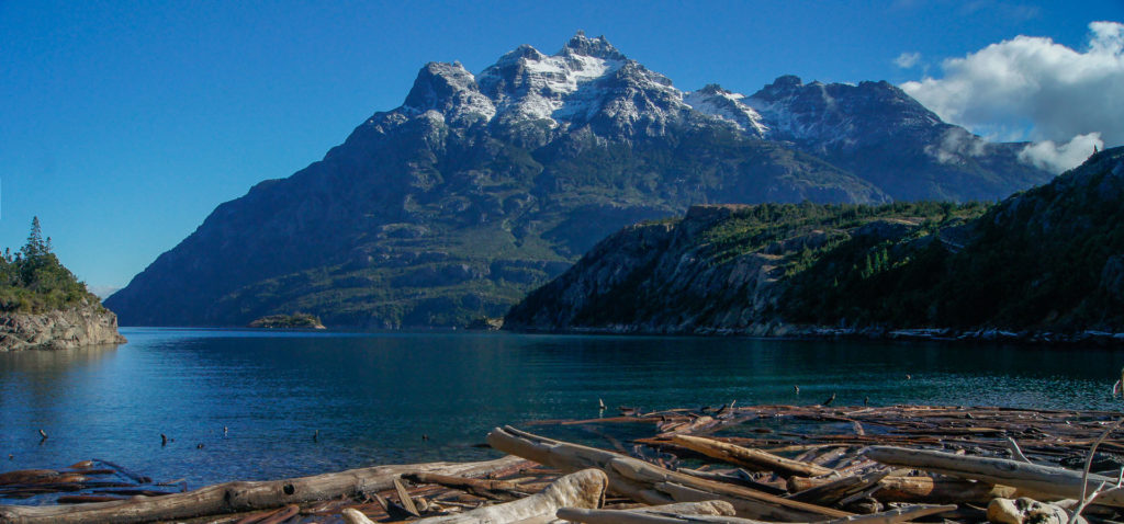 Parque Nacional Los Alerces Portada Sur