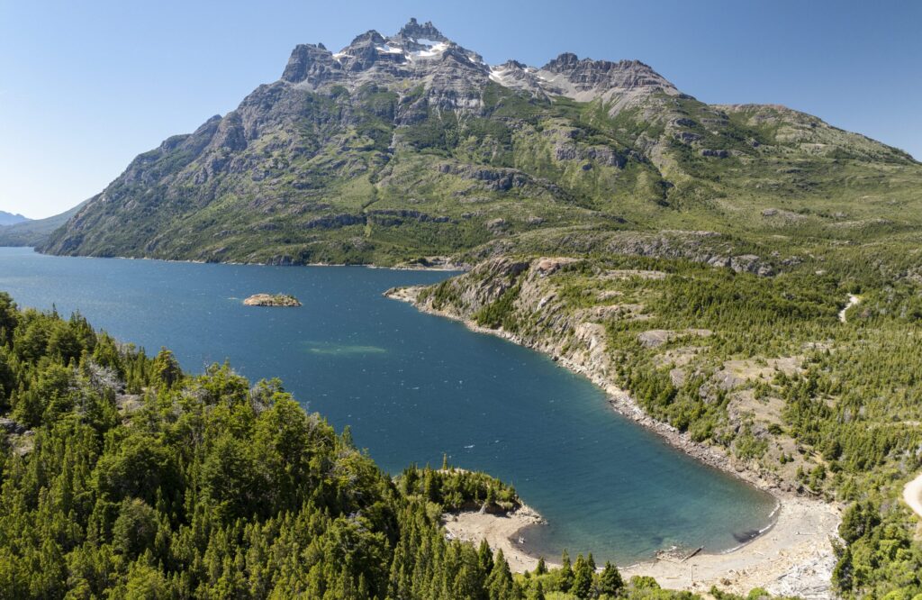 Parque Nacional Los Alerces Portada Sur